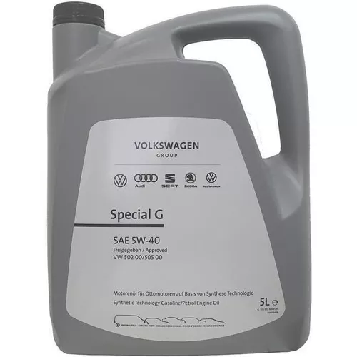 купить Масло Volkswagen 5W-40 Special G 5L в Кишинёве 
