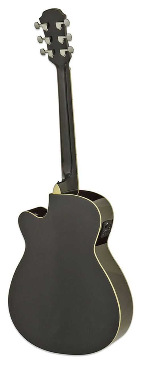 cumpără Chitară Aria AFN-15CE BK Neagra Electro-Acustica în Chișinău 