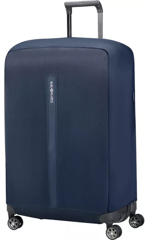 cumpără Husă pentru valiza Samsonite Ta Revolution, husa pentru valiza, M, Albastru Inchis (155587/1549) în Chișinău 
