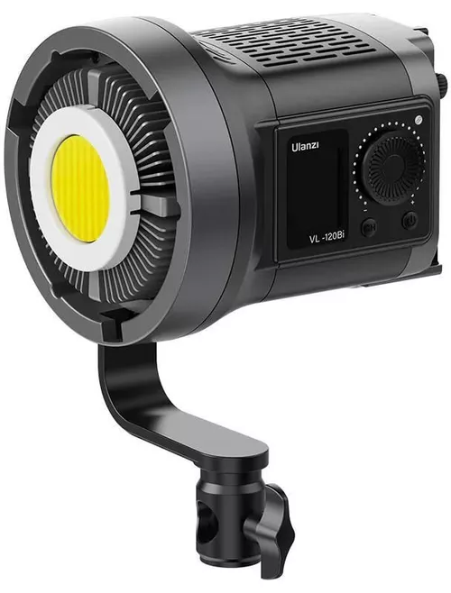 cumpără Iluminare pentru foto-video Ulanzi VL120RGB light (Black) în Chișinău 
