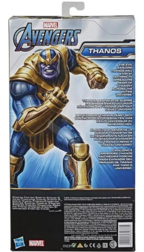 cumpără Jucărie miscellaneous E7381 Фигурка AVN TITAN HERO DLX THANOS în Chișinău 