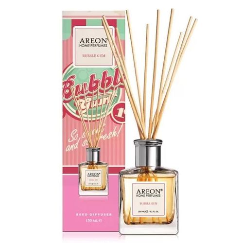 купить Ароматизатор воздуха Areon Home Parfume Sticks 150ml (Bubble Gum) parfum.auto в Кишинёве 