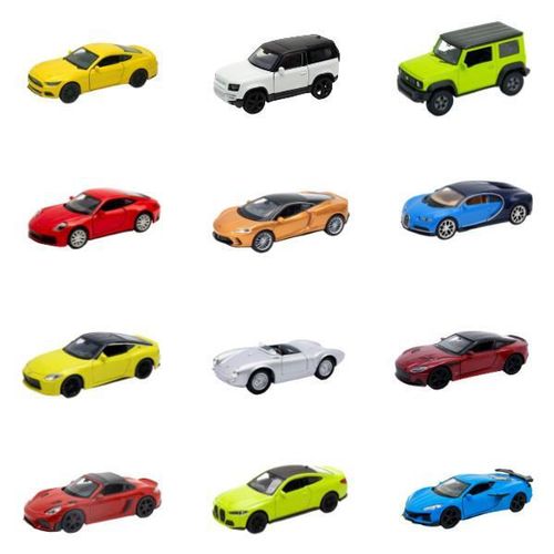 cumpără Mașină Welly 49720-24CWD(25A) 1:34-1:39, 12 modele în Chișinău 