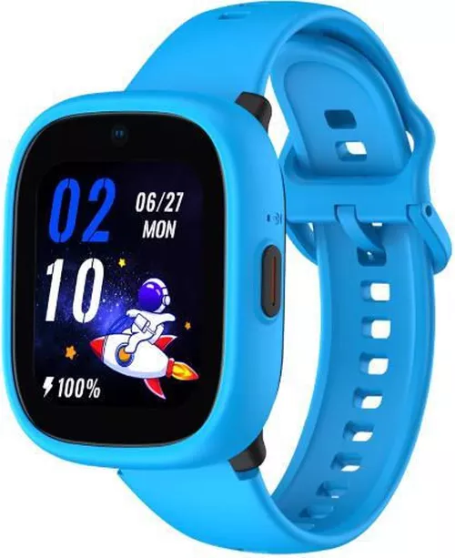 купить Детские умные часы Lagenio LGKSWK3BL With 2 Straps Blue and Black в Кишинёве 