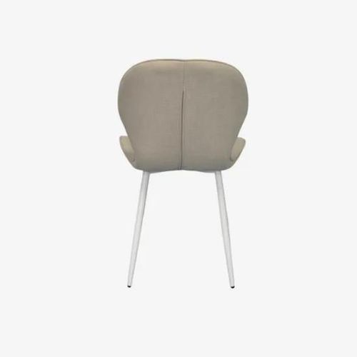 купить Комплект стол и стулья Evelin di Costacurta стол Raffles Round White + 4 стула YTC-064Wh Bjorn-24 Light beige в Кишинёве 