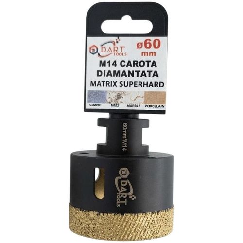 cumpără Set de tubulare, bite, duze Dart Tools 894172 Carota diamantata Matrix М14 50mm în Chișinău 
