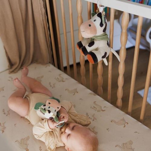 cumpără Jucărie cu pandantiv BabyOno 1692 Jucarie muzicala Cow Bingo în Chișinău 