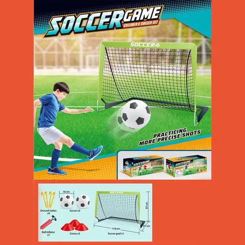 cumpără Poartă de fotbal miscellaneous 11372 Poarta fotbal metal 1.18*0.87*0.87 m 199905 pt copii în Chișinău 