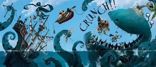 купить The Pirate Cruncher (Jonny Duddle) в Кишинёве 