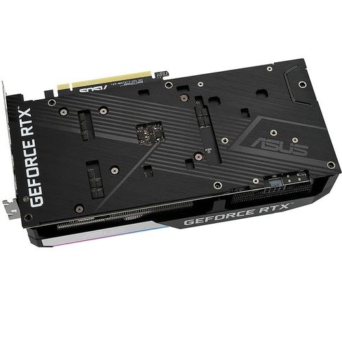 cumpără Placa video ASUS DUAL-RTX3060TI-O8G-V2, GeForce RTX3060TI 8GB GDDR6, 256-bit, GPU/Mem speed 1740/14Gbps, PCI-Express 4.0, 2xHDMI/3xDisplay Port (placa video/видеокарта) în Chișinău 