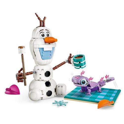 купить Конструктор Lego 43287 Olaf and Bruni’s Picnic Fun в Кишинёве 