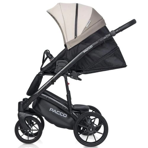 купить Детская коляска Riko Carucior 2in1 Basic Pacco 06 Latte в Кишинёве 