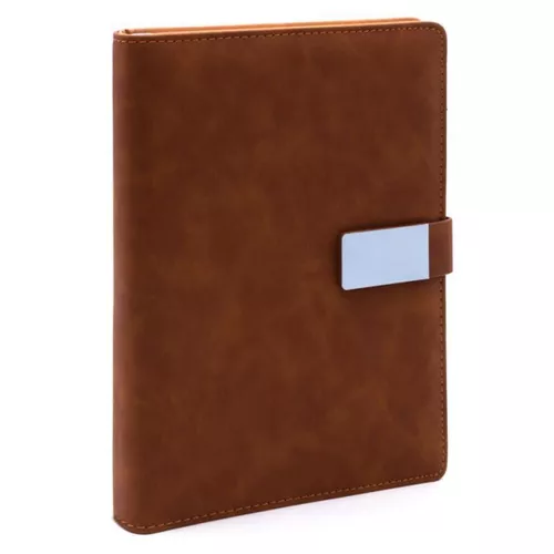 cumpără Carnet miscellaneous Agenda cu bloc detasabil, A5 25-168 maro în Chișinău 