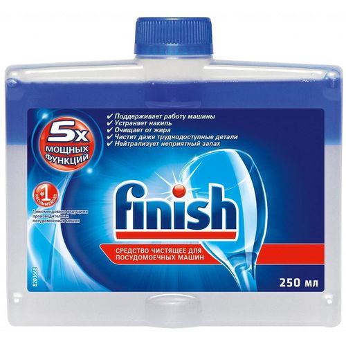 cumpără Detergent mașina de spălat vase Finish 4103 Hygene curatat masina 250ml în Chișinău 