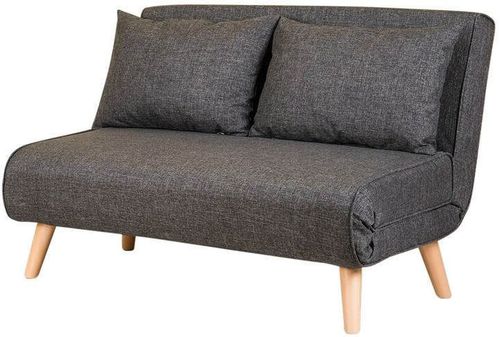 купить Диван Trendy Folde Gri închis (2 locuri) в Кишинёве 