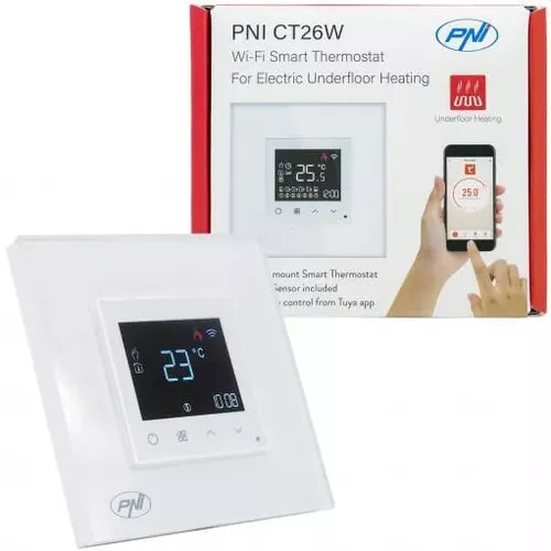 купить Термостат miscellaneous PNI Wi-Fi CT-26W в Кишинёве 