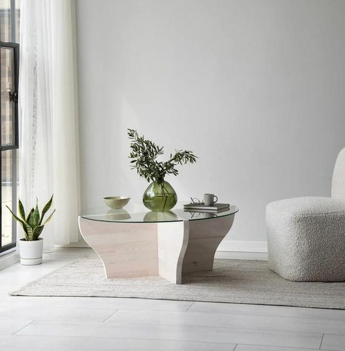 cumpără Măsuţă cafea Trendy Amfora, Alba în Chișinău 