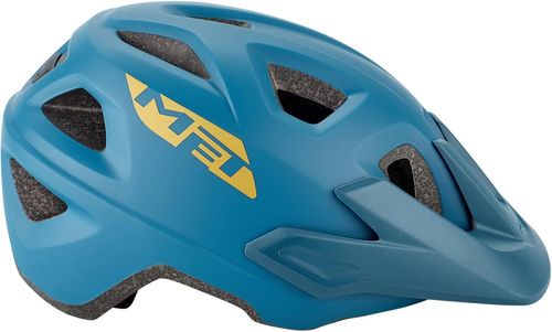 купить Защитный шлем Met-Bluegrass Echo Matt petrol blue L 57-60 cm в Кишинёве 