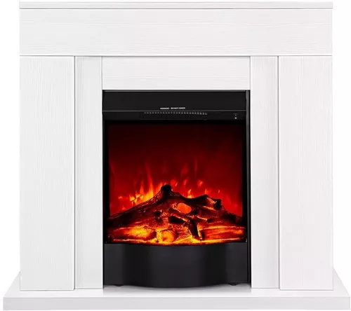 cumpără Șemineu electric ArtFlame Agnes & Corsica, 850x950x300 mm, Alb în Chișinău 