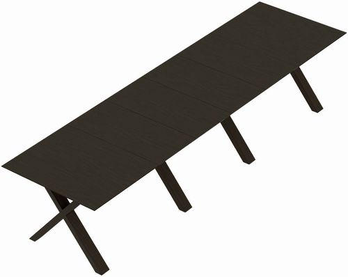 cumpără Masă Deco Madrid White Top+Black Legs 160*100+50+50+50+50 în Chișinău 