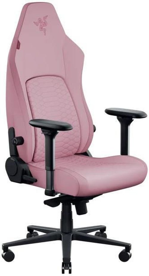 cumpără Fotoliu de birou Razer RZ38-04900900-R3G1 Chair Iskur V2 NewGen Quartz în Chișinău 