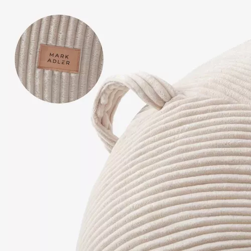 cumpără Fotoliu BeanBag Mark Adler COMFY 3.0 Beige în Chișinău 
