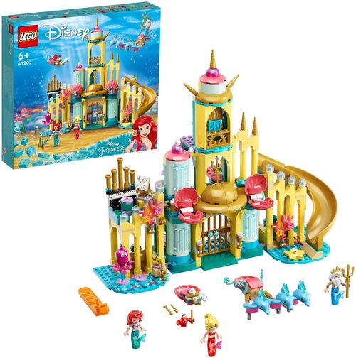 cumpără Set de construcție Lego 43207 Ariels Underwater Palace în Chișinău 
