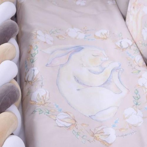 cumpără Lenjerie de pat pentru copii Veres 220.30 Cotton touch latte (6ед.) în Chișinău 