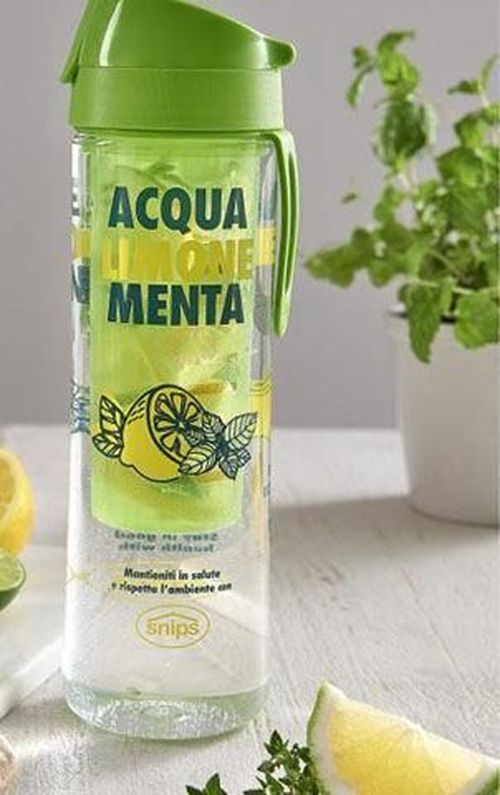 cumpără Sticlă apă Snips 45320 Mint&Lemon 0.75l с инфузером, тритан în Chișinău 