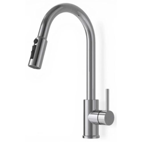 cumpără Bateria bucătărie Backer HIX 3281 Satin în Chișinău 