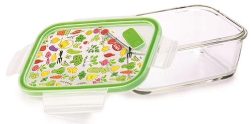 купить Контейнер для хранения пищи Snips 46793 Food Keeper Контейнер герметичный FoodKeeper 0.8l 18x13.5x8cm клапан в Кишинёве 