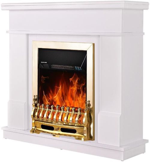 купить Камин электрический ArtFlame Rodos & Gala gold в Кишинёве 