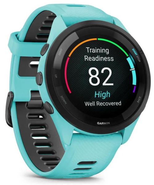 купить Смарт часы Garmin Forerunner 265 Aqua/Black (010-02810-12) в Кишинёве 