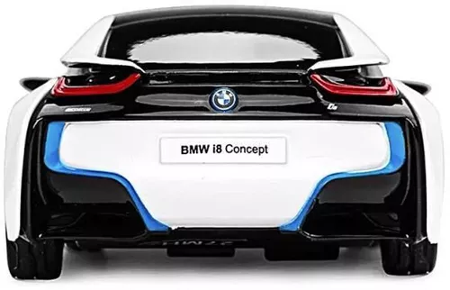 cumpără Jucărie cu telecomandă Rastar 48400 1:24 BMW i8, alba, 50613 în Chișinău 