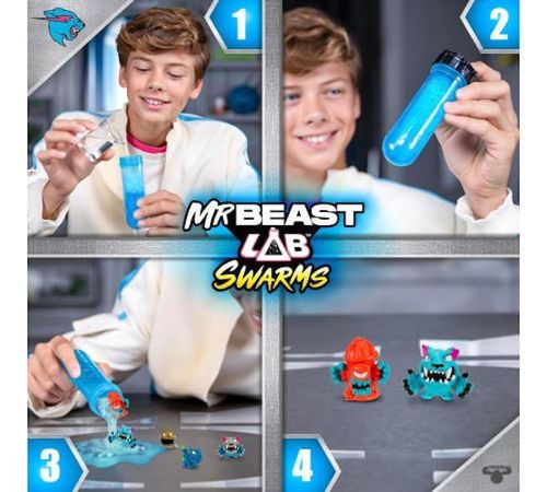 купить Игрушка miscellaneous 24747 Swarms 5pcs (assort.) в Кишинёве 