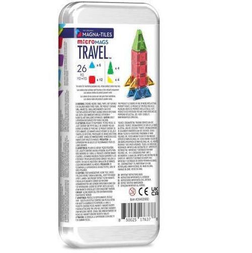 купить Конструктор miscellaneous MT 244026 Micromags, 26pcs в Кишинёве 