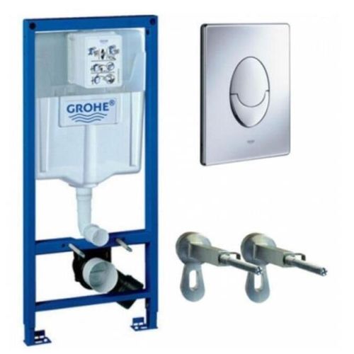 cumpără Rezervor WC Grohe Rama WC Rapid SL+ clapeta Skate Air Crom 38721001 în Chișinău 