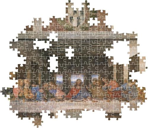 купить Пазл Clementoni Puzzle 1000 Museum The Last Supper (39965) в Кишинёве 