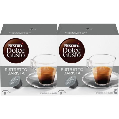 купить Кофе Nescafe Dolce Gusto Set 2 cutii Ristretto Barista 120g (16+16capsule) в Кишинёве 