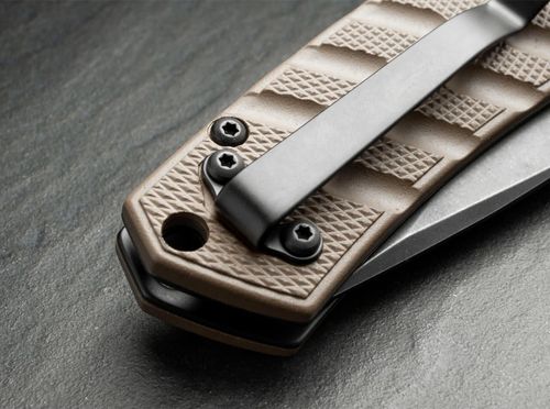 купить Нож походный Boker BO-01BO424 Plus Strike Droppoint Coyote в Кишинёве 
