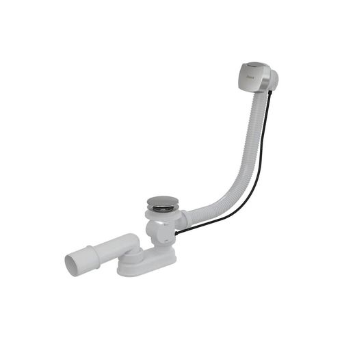 купить Сифон для ванны Ravak Coloana cada automat 800 patrat Chrome (X01506) в Кишинёве 