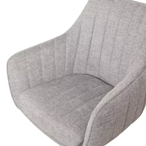 купить Стул Interdepo ASTON Light Grey,burlap в Кишинёве 