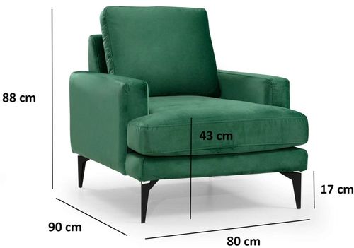 cumpără Fotoliu Trendy Papira 90x88x80cm în Chișinău 