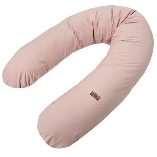 cumpără Pernă pentru gravide și mame care alăptează Feedo 2102160 Pastel Pink, 180 cm în Chișinău 