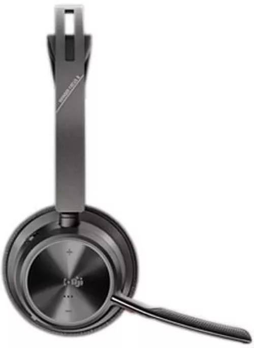 cumpără Cască fără fir Bluetooth Poly Voyager Focus 2 USB-C-C Headset +USB-C/A Adapter (9T9J3AA) în Chișinău 