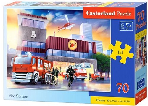 купить Головоломка Castorland Puzzle B-070121 Puzzle Midi 70 в Кишинёве 