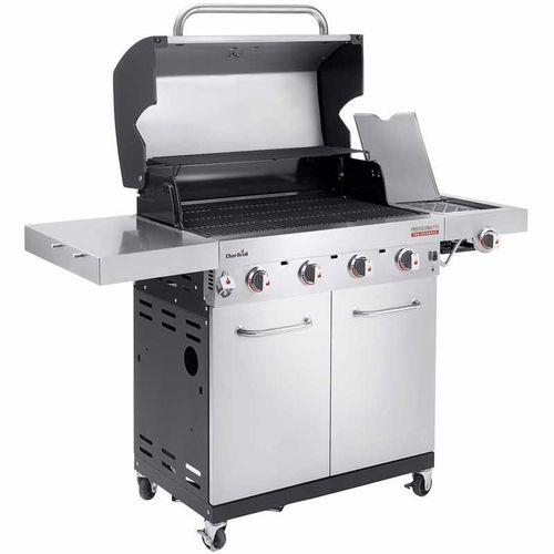 cumpără Grătar Char-Broil Gratar pe gaz Professional PRO 4 Burner, TRU-Infrared (468964021) în Chișinău 