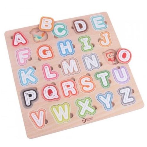 cumpără Puzzle Classic World 54426 пазлы алфавит în Chișinău 