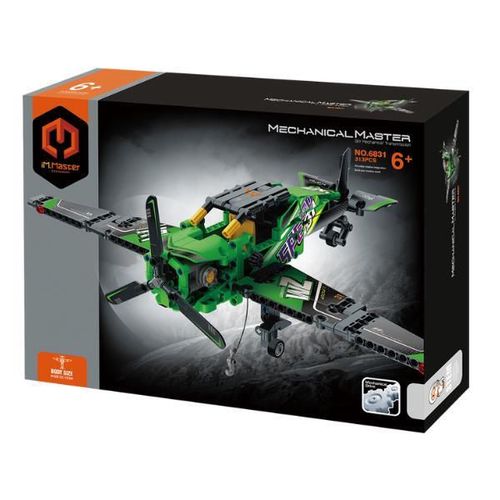 cumpără Set de construcție iM.Master 6831 Avion de salvare, Mechanical Master, 313pcs în Chișinău 