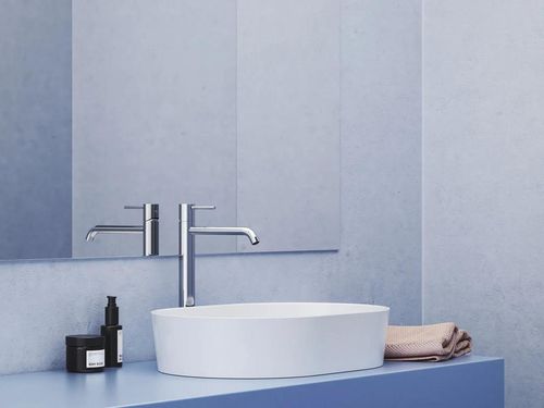 купить Смеситель для умывальника Ravak Baterie Espirit lavoar inalt 340mm chrome ES 015.00CR (X070194) в Кишинёве 
